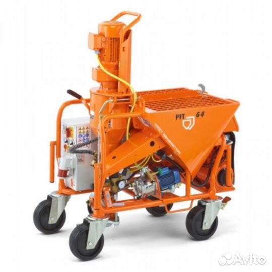 Штукатурная станция PFT G4 Standart с насосом