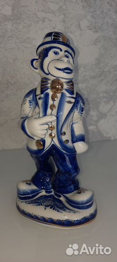 Фарфоровая посуда гжель