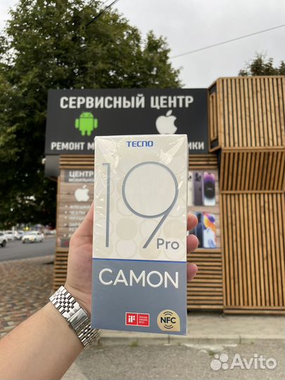 TECNO Camon 19 Pro, 8/128 ГБ