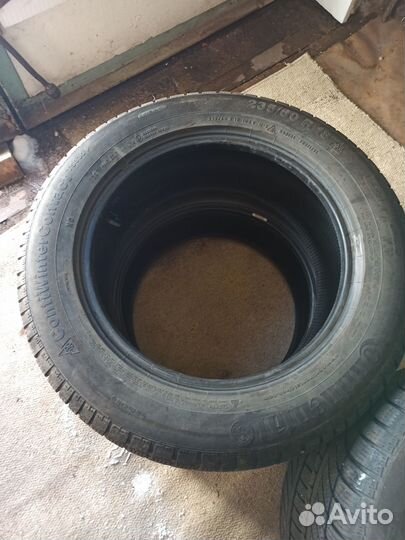 Continental ContiWinterContact TS 830 P 255/55 R18 и 235/60 R18