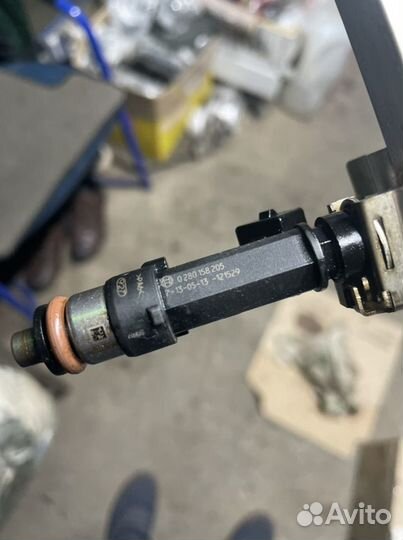 Форсунки рампа opel astra J GTC 1.4