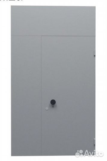 Металлическая тамбурная дверь