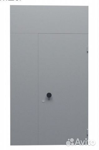 Металлическая тамбурная дверь