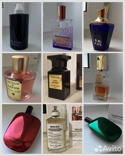 Нишевый Парфюм. Оригинал