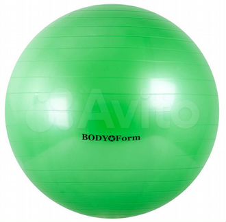 Мяч гимнастический BF-GB01 22"(55см) зеленый