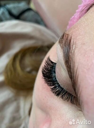 Наращивание ресниц