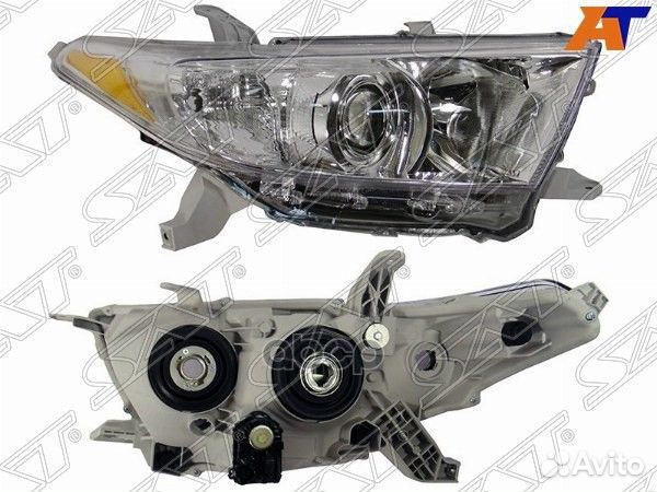 Фара toyota highlander 10-13 RH ST-112-1135R Sat
