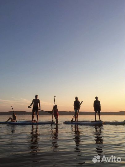 Прокат,аренда SUP сап бордов в Перми и Полазне