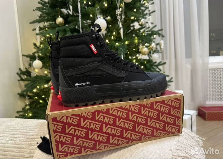 Vans SK8-Hi Gore-Tex MTE-3 черные