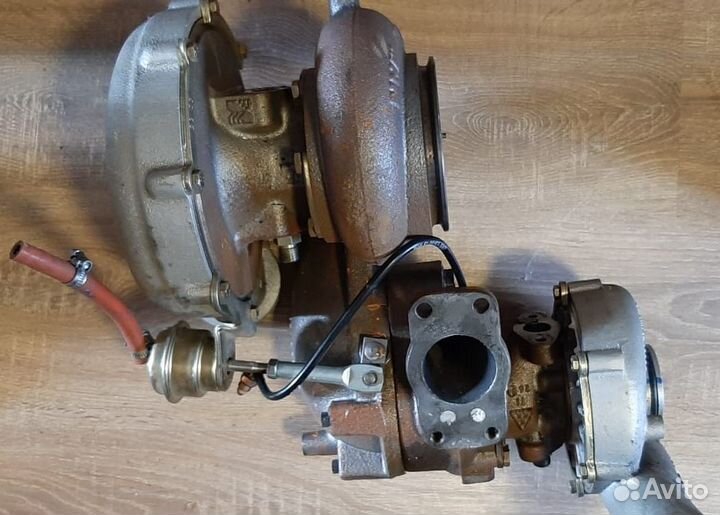 Турбокомпрессор man d0836 tgm (twin-turbo)