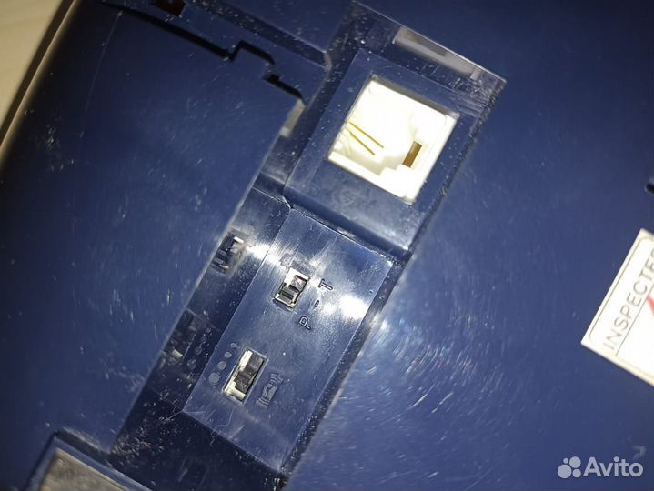 Старый телефон