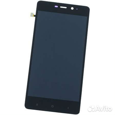 Дисплей для Xiaomi Redmi 4 Pro Черный