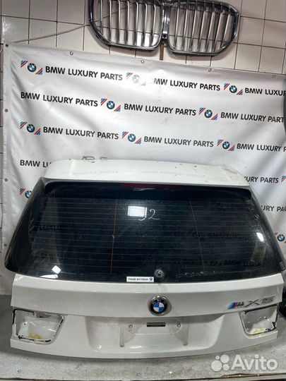 Дверь багажника Bmw X5 E70 4.8 N62B48
