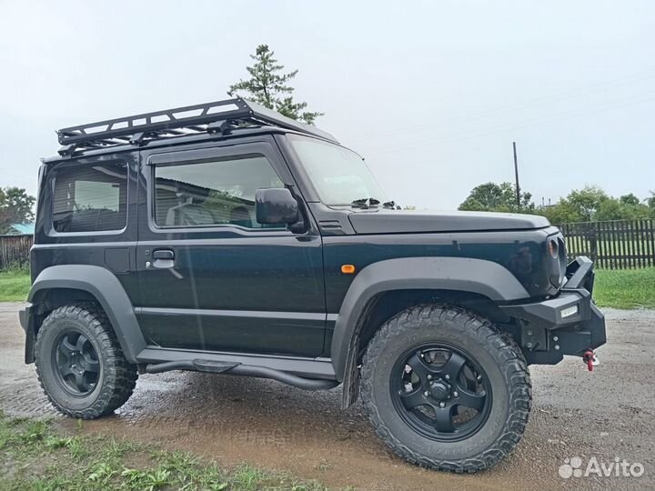 Бампер передний Suzuki Jimny JB74W JB64W