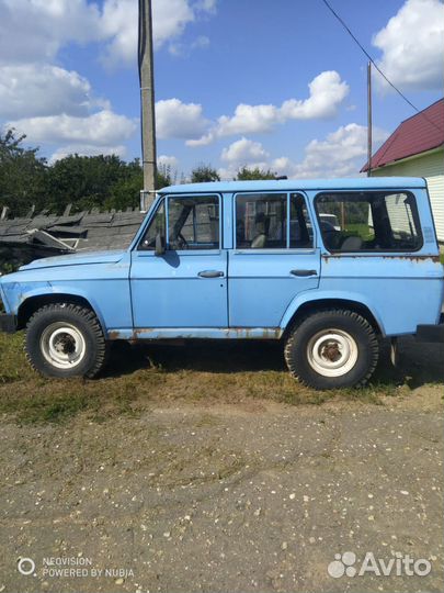 Aro 24 2.5 МТ, 1990, 999 999 км