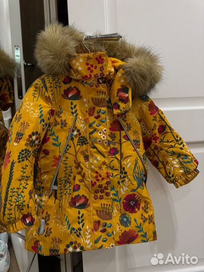 Куртка зимняя reima