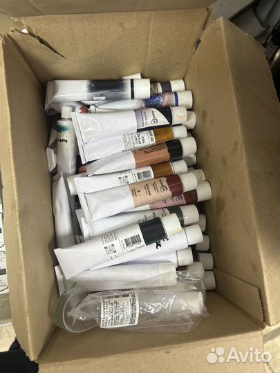 Масляные краски