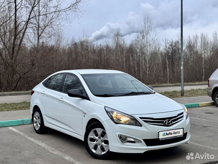 Hyundai Solaris 1.6 МТ, 2016, 145 000 км