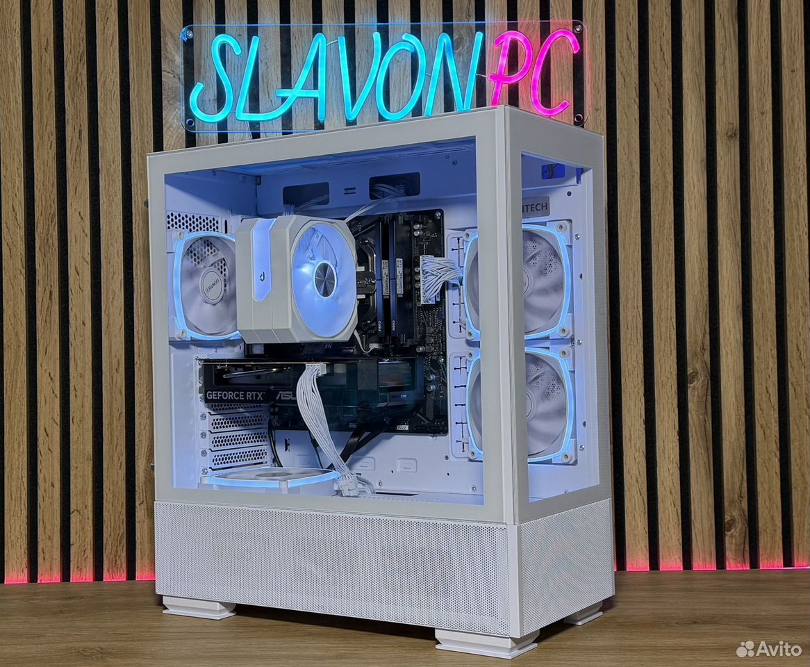 Игровой ПК — AMD Ryzen 7 5700X / RTX 5060 / 16 GB — фото 4