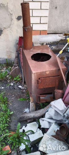 Плита,буржуйка