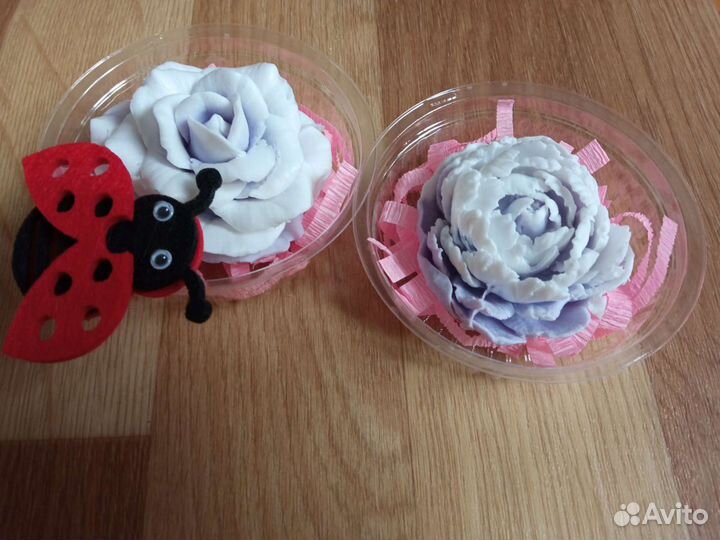 Мыло цветок лотоса лилии в индивидуальной упаковке