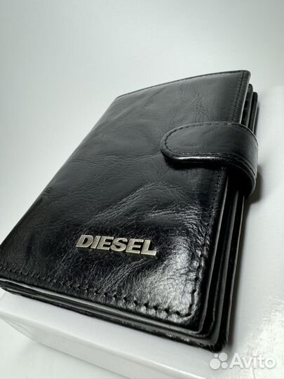 Кошелек мужской кожаный Diesel