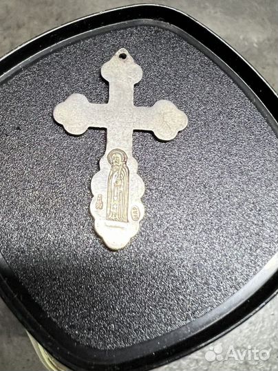 Крест 84 эмаль