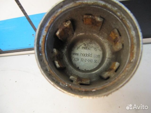 Колпачок гайки колесной Scania L, P, G, R series