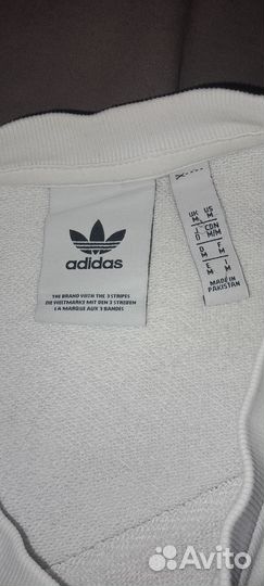 Винтажный свитшот adidas