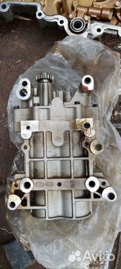 Масляный насос хендай киа боковая крышка