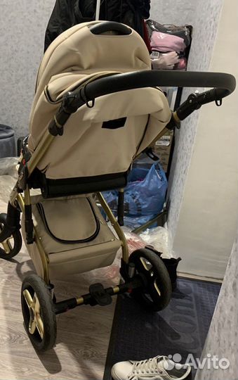 Коляска reindeer raven 2 в 1