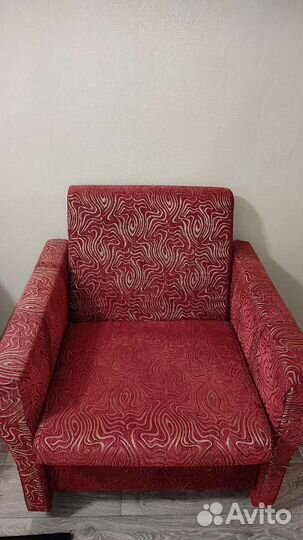Диван и 2 кресла
