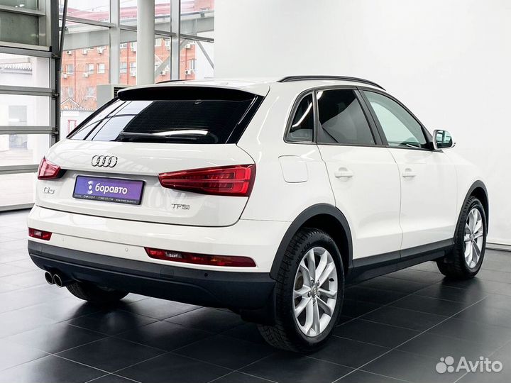 Audi Q3 1.4 AMT, 2015, 78 831 км