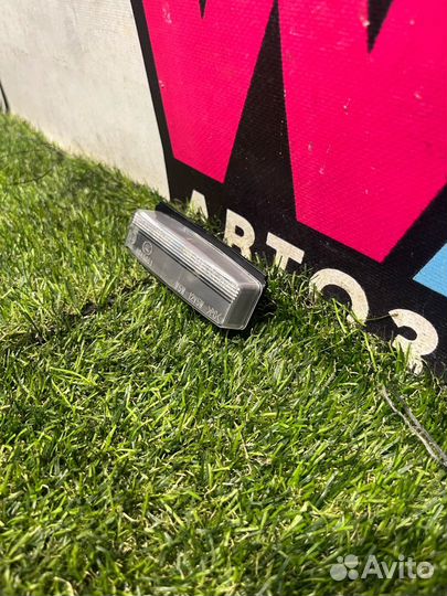 Подсветка номера Fiat 124 2018 130-61091