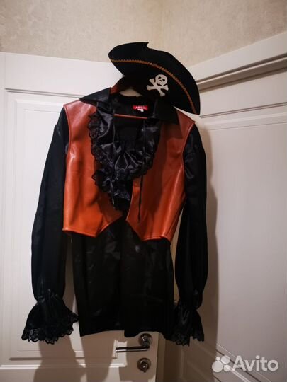 Костюм пирата взрослый