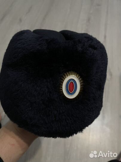 Шапка зимняя женская полиция