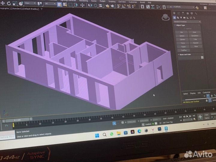 Обучение моделировании и визуализации в 3D Max