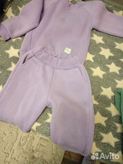 Детские вещи на девочку пакетом 122-128