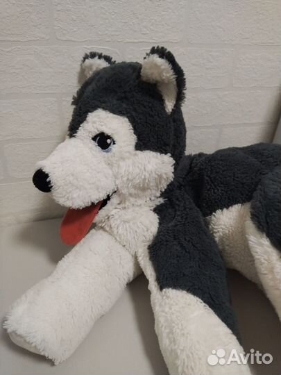 Собака из икеи 50 см