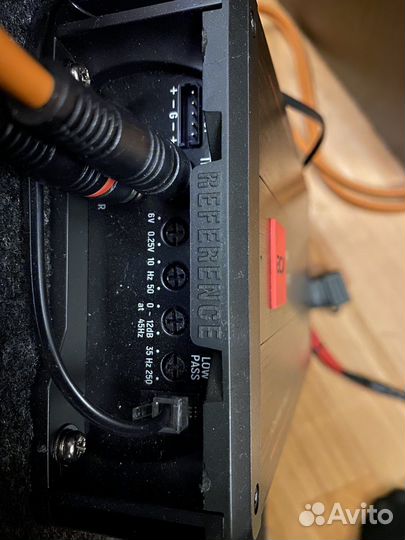 Усилитель для сабвуфера