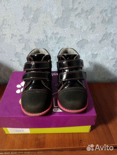 Ботинки для девочки 26 размер