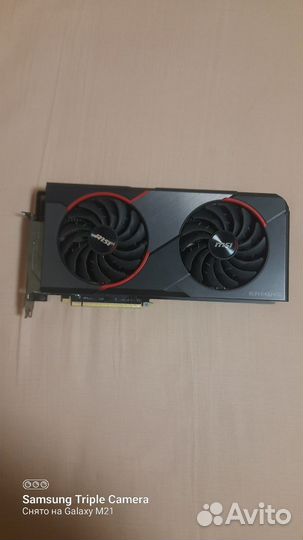 Видеокарта rx 5600 xt msi gaming X