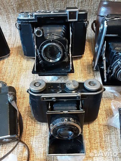 Фотоаппараты, обьективы (разные) и др