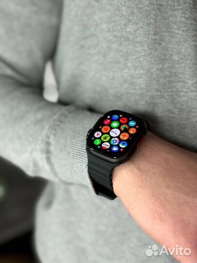 Apple watch ultra 2 2024 новинка