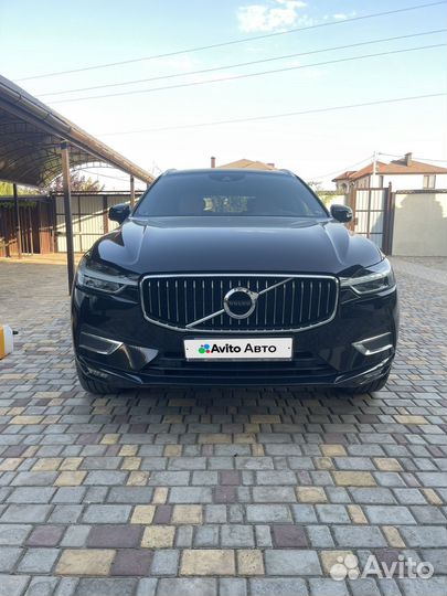 Volvo XC60 2.0 AT, 2019, 48 000 км