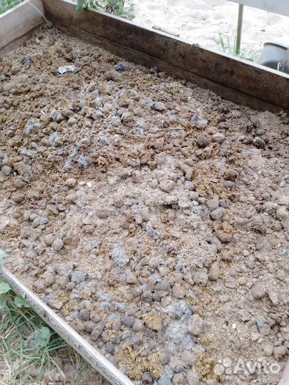 Навоз конский в мешках