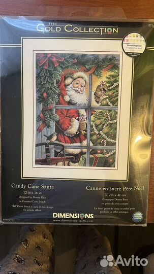 Набор для вышивания крестом остатки