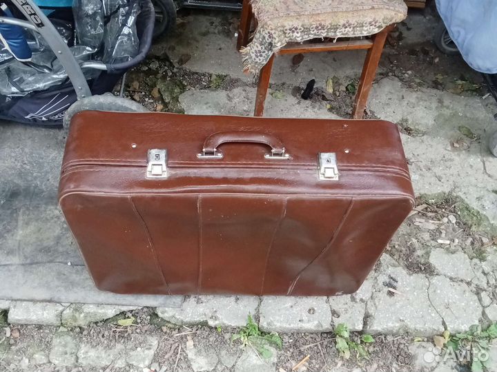 Чемодан времен СССР