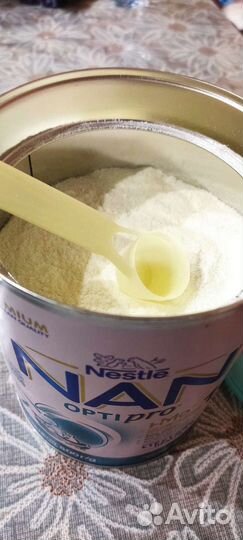 Детская смесь нан 1