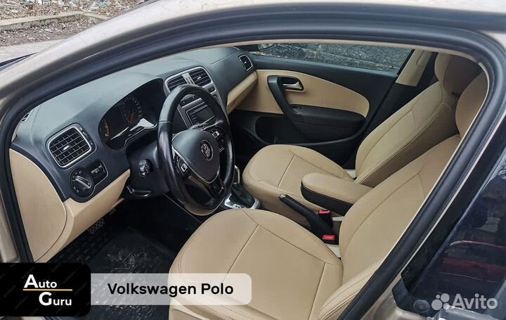 Авточехлы на Volkswagen Polo каркасные